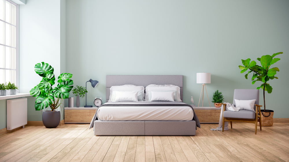 Decor elegant și modern pentru dormitor