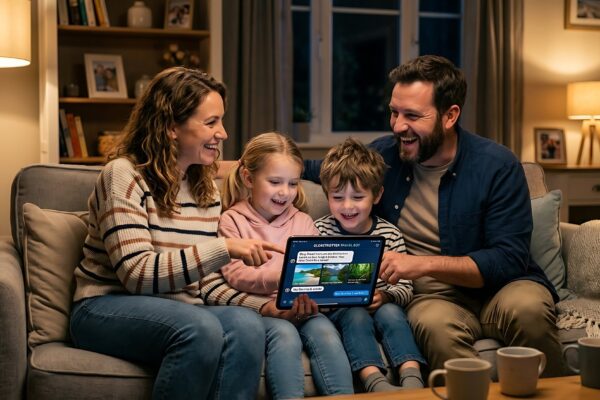 Cum stabilești reguli pentru telefon și tabletă în familie