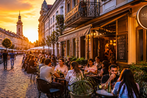 Weekend la Cluj-Napoca: Energie urbană, cafenele boeme și festivaluri culturale în inima Transilvaniei