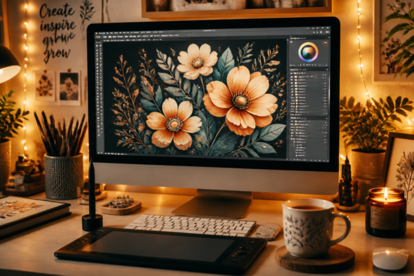 Pasiuni creative la tastatură: Cum să-ți transformi calculatorul într-un atelier artistic personal