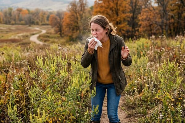Alergia la ambrozie în România: când poate apărea și cum reduci expunerea