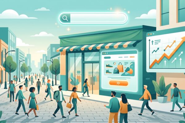 Magazinul tău online are nevoie de stradă și de vitrină - SEO și web, împreună